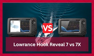 Lowrance Hook Reveal 7 vs 7X - Which Is Better? - FuncFish