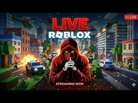 DPG gamer is live playing Roblox come on