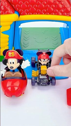 Satisfying ASMR: Mickey Mouse Funhouse Playset #asmr #review #shortsfeed