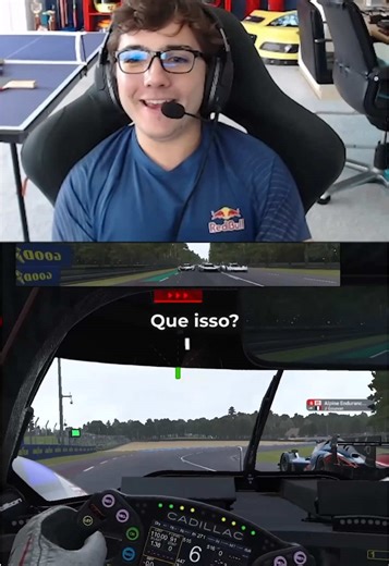 Esse vídeo vale repostar kkkk 😂🤣 #Iracing #Lemans #Gaming #lol | lemans
