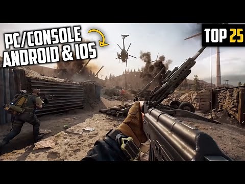 Top 25 PC/Console Games Ported to Android & iOS You Can Finally Play on Mobile!