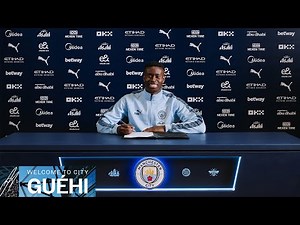 Marc Guéhi First Interview | Welcome to Manchester City ✍️