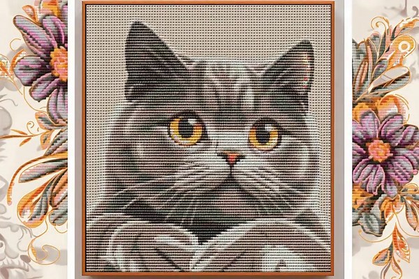 16 Cat Breeds Cross Stitch Patterns, Realistic Cat Portrait PDF, Modern Hand Embroidery Designs, Large Cat Breed Stitching Bundle - Etsy