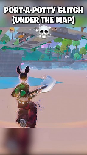 *SECRET* UNDER THE MAP GLITCH 🤯 #fortnite #fortnitetips #fortniteclips #fortnitegameplay #fortniteupdate #fortniteseason5 #viral #fyp | HeroClicker FN