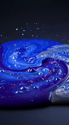 iquid Color Splash – Hypnotic Macro Mix