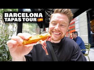 Ultimate Tapas Food Tour through Barcelona