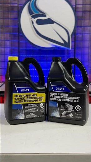 Protect Your engine with Original Volvo Penta Coolant!