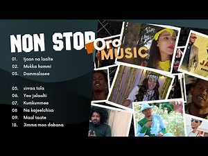 New afan Oromo cover nonstop music 2023 (Official remix)