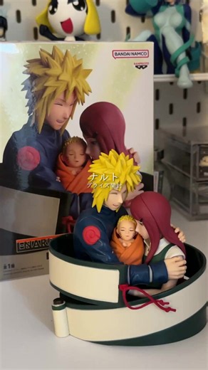 NARUTOプライズ開封🎀 -NARUTO 72 series- 53 フィギュア #フィギュア #プライズ #bandai #naruto #ナルト