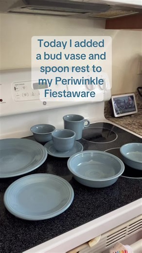 New #fiestaware from the antique mall