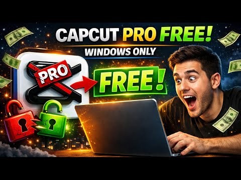 Export CapCut Pro Videos for FREE on Windows 2026 | No Watermark & No Payment (100% Working).