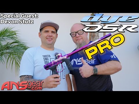 ANSgear Overview - Dye DSR Pro