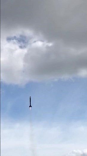 CLOSE UP Model Rocket Launch! #modelrockets