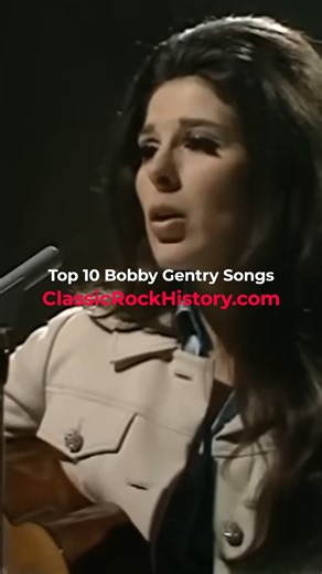 ClassicRockHistory.Com on Instagram: "https://www.classicrockhistory.com/top-10-bobbie-gentry-songs/ #bobbygentry #classicrock"
