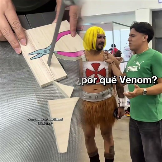 ¿CUAL ES EL DISFRAZ MAS NACO DE LA CONVENCION 😳🤣 #lospqliares #humor #comedia #shorts