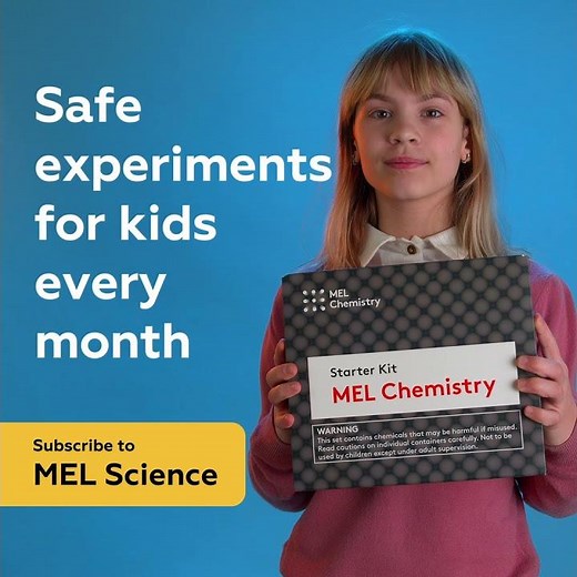 This liquid changes colors when shaken