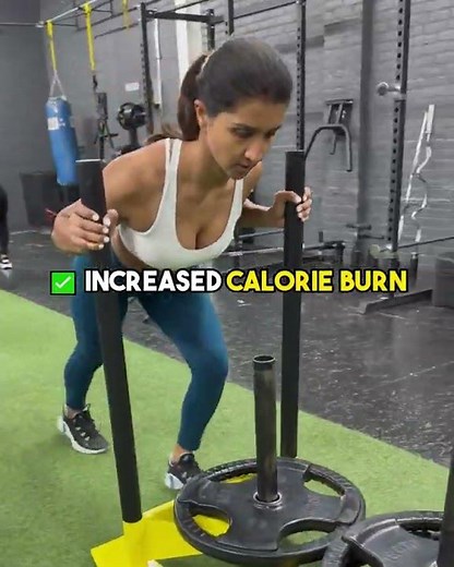 4 Benefits of the Sled Push