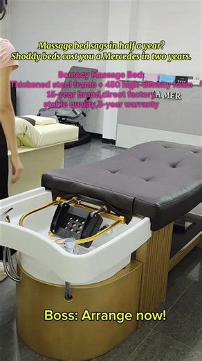 Looking for a massage bed? Don't waste your time—go straight to the source factory.