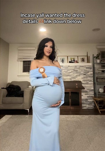 Dress Details Revealed After Baby Arrival