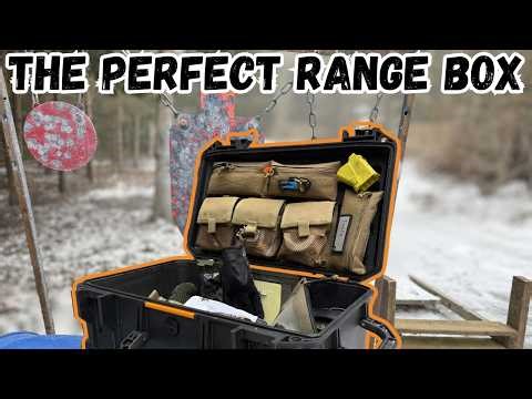 Stop Forgetting Gear—Build This Range Box