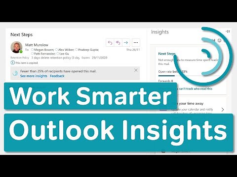 Microsoft Outlook | Work Smarter with Outlook Insights