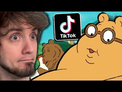 The official Arthur Tiktok is NUTS