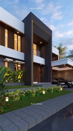 🏡 Complete Walkthrough – From Exterior to Interior! 🚪✨ Take a virtual tour of this beautifully crafted space – from stunning exterior design to elegant interiors, every detail reflects thoughtful planning and expert execution. Experience the flow of design that balances style, functionality, and comfort at every step. 📲 Let us know what inspired you the most! [Aura Nirman, exterior to interior walkthrough, modern house design, complete home tour, architectural walkthrough, interior design jou