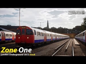 Zone One : Bakerloo Line : Train Sim World 2 1080p60fps