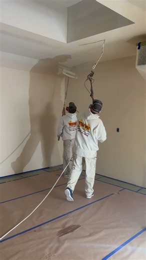 Webfoot Interior Garage Painting