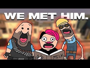 You would NOT believe who we found in TF2.