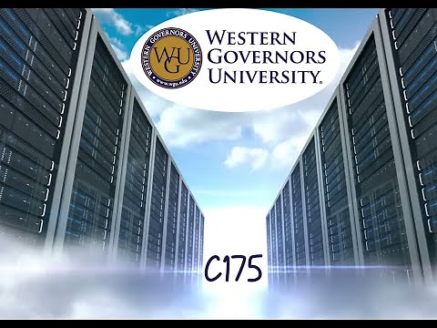 WGU - C175 - Data Management Foundations - Resources