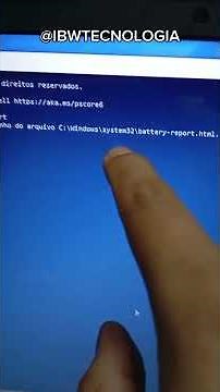 Quick laptop battery test