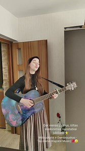 6.7K reactions · 199 shares | Jūsų ir mano pamėgsta daina "Tau daina" (Al Bano ir Romina Power - Si cara (lietuviškai atlieka Miliauskaitė ir Dambrauskas). Džiaugiuosi, galėdama atvykti ir padaryti Jūsų šventę dar įsimintinesne. Šią dainą skyriau nuostabiai jubiliatei, ir buvo smagu matyti, kaip akys trykšta suskystintais kristalais. Ačiū visiems, kad esate kartu, nes esu ir aš. ♥️ Klajoklė⭐️ Viktorija Kajokaitė Klajoklė | Klajoklė Music | Facebook