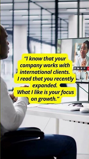 What do you know about our company - Perfect Answer (Job Interview English)