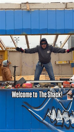 @igors.bike.shack on Instagram: "The initial plan for to replace a few rotten pieces. As we started tearing them off we realized that EVERYTHING was rotten…. We replaced all the panels on the front and the sides. The only thing left to do is the new curb in back, gutter and molding. Stay tuned for the next video and then we’ll switch our focus to the inside. #igorsbikeshack #rebuild #chicago #lakefrontpath #demolition"