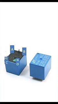 5V 5 Pin relay pin layout and explanation. #electronics #automobile #arduino #circuit #electrical
