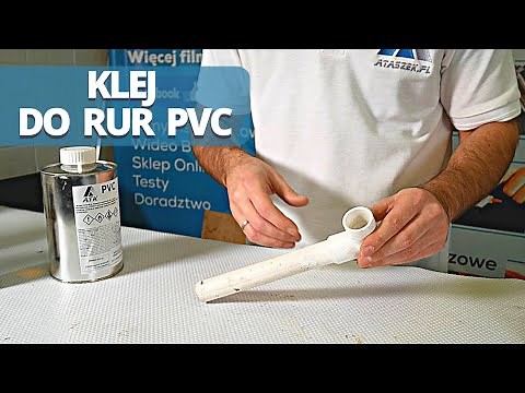 Gluing PVC / PVC-U / PVC-C pipes