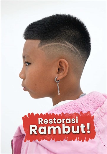 Kenapa rambut kamu “tumbuhnya aneh”? Bisa jadi bukan karena rambutmu… tapi karena pola potongnya kurang tepat ✂️ #hairnerdsstudio #fyp #haircut #potongrambut