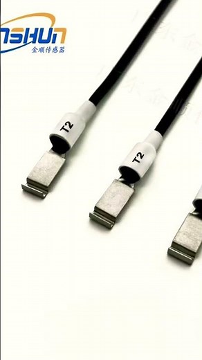 Customized ntc temperature sensors with various specifications.