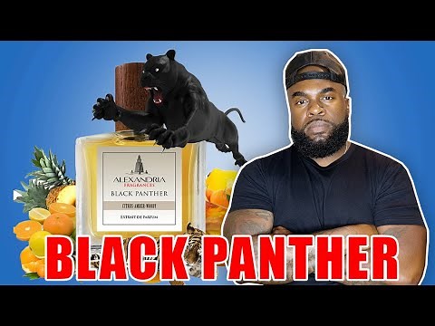 Alexandria Fragrances Black Panther Fragrance Review