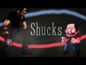 AW SHUCKS V 2.5 FAN VISUALIZER (Lyric Section) Jeffys Endless Aethoes OST