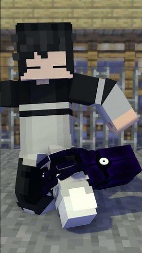 🐙Mind Controller?! Minecraft #Short Animation