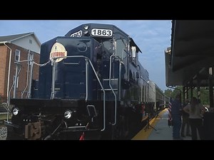 Railway excursion unveiled in downtown Gettysburg
