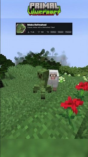 3 Amazing Minecraft Resource Packs Mob Refreshed, Fantasy Ores & Fancy Beds! #minecraft #shorts