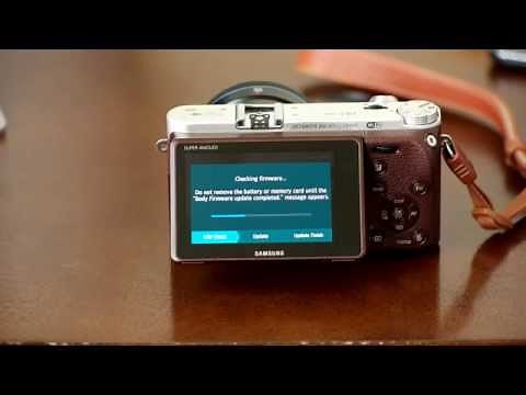 How To: Install Firmware Updates on Samsung NX Cameras