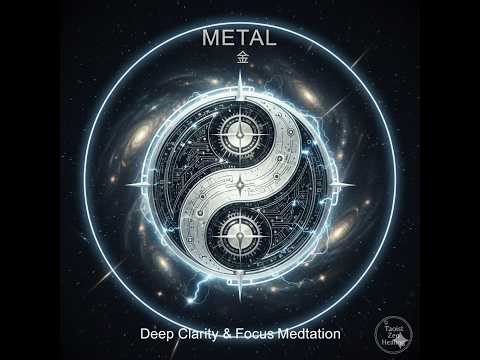 Metal Element Healing | 741Hz | 30 Min Deep Meditation
