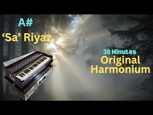 ORIGINAL HARMONIUM SOUND Pitch A# / B♭ ( B Flat )