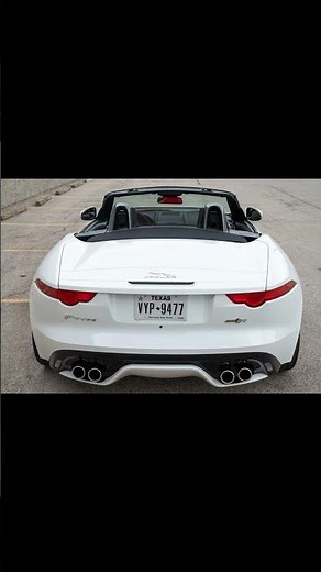 2016 Jaguar F-Type R Convertible AWD