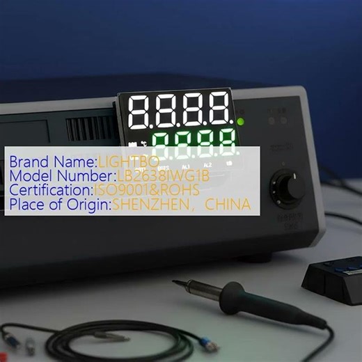 Custom LED Display for Water Dispensers