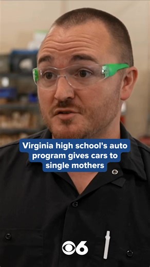 Students at Louisa County High School are learning more than just how to fix cars. They're learning how to help their community through the school's auto tech program. 🔗 Read more about it at the link in the comments. | WTVR CBS 6 News